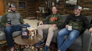 Tom Davin, Mat Best, Evan Hafer, Black Rifle Coffee Company, Coffee or Die