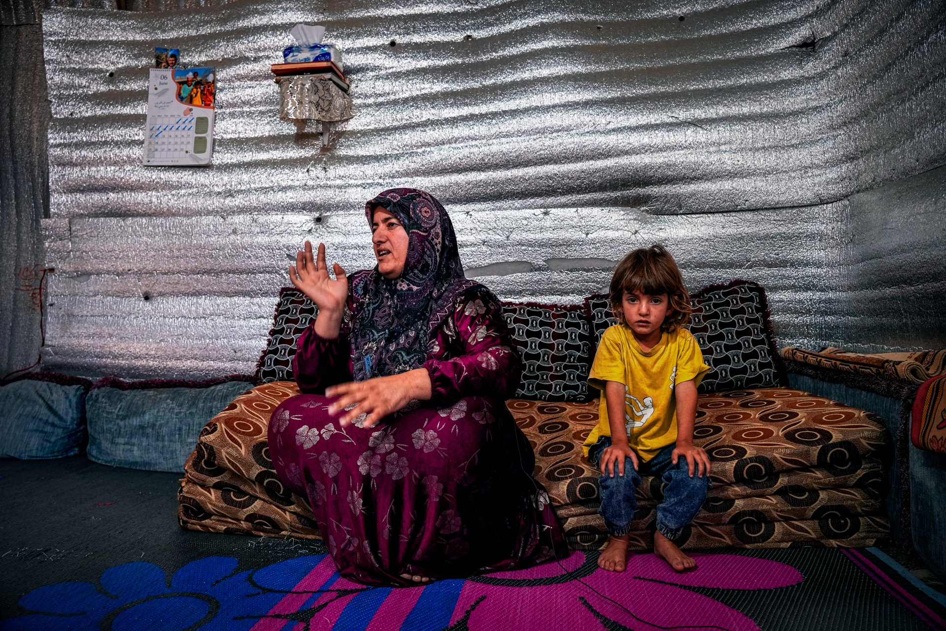 syrian aid crisis
