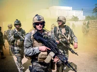 Navy SEAL Michael Monsoor was awarded the Medal of Honor for actions in Iraq in 2006. He is one of seven Navy SEAL Medal of Honor recipients in history. Wikimedia Commons photo.