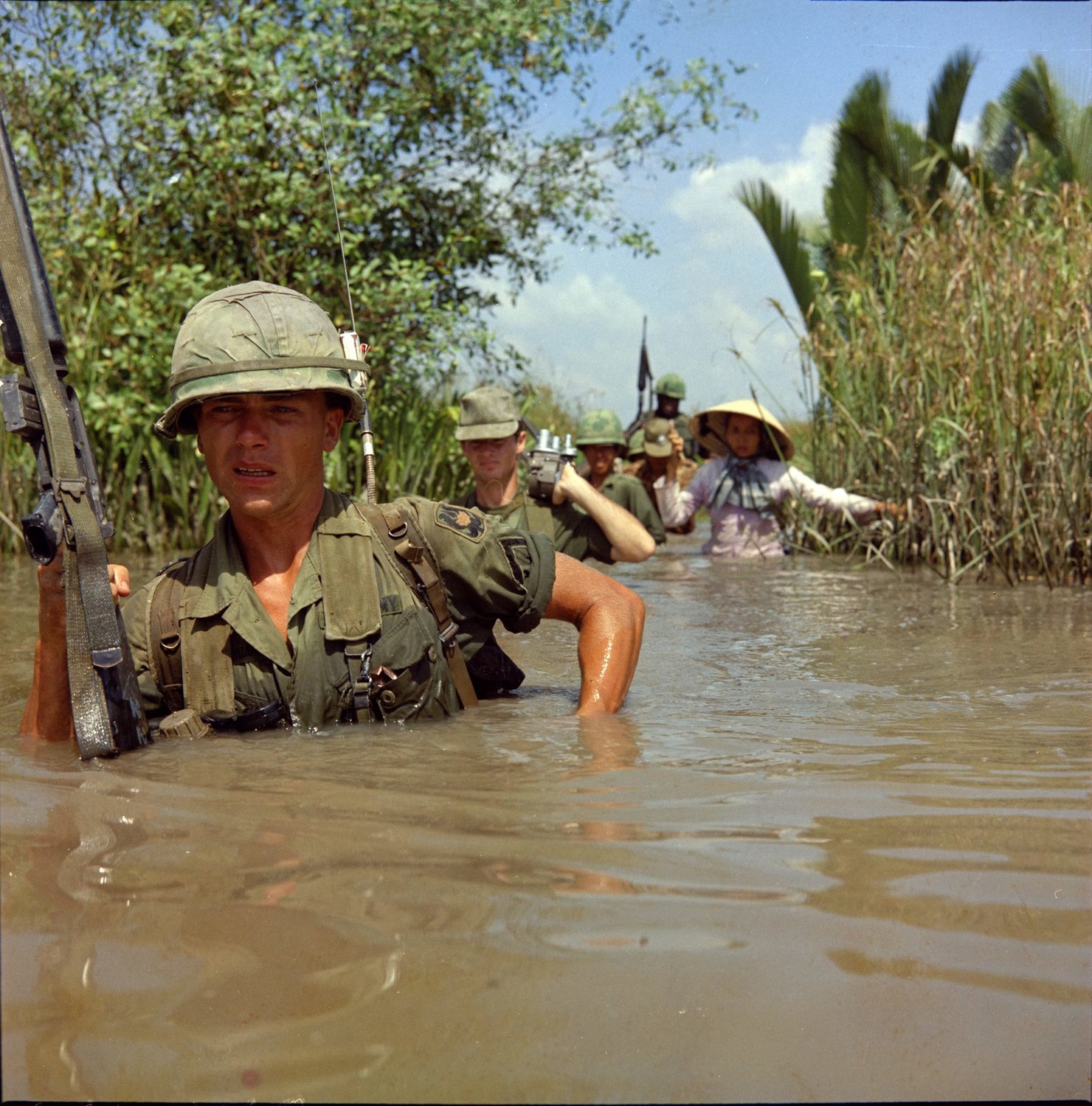 vietnam, vietnam war, television, coffee or die