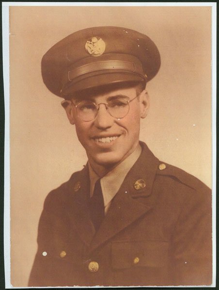 WWII veteran Sgt. Edward Hopkins, Dachau