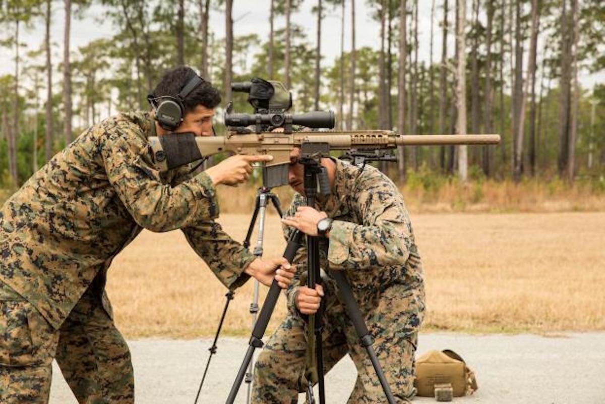 Camp Lejeune scout sniper competition