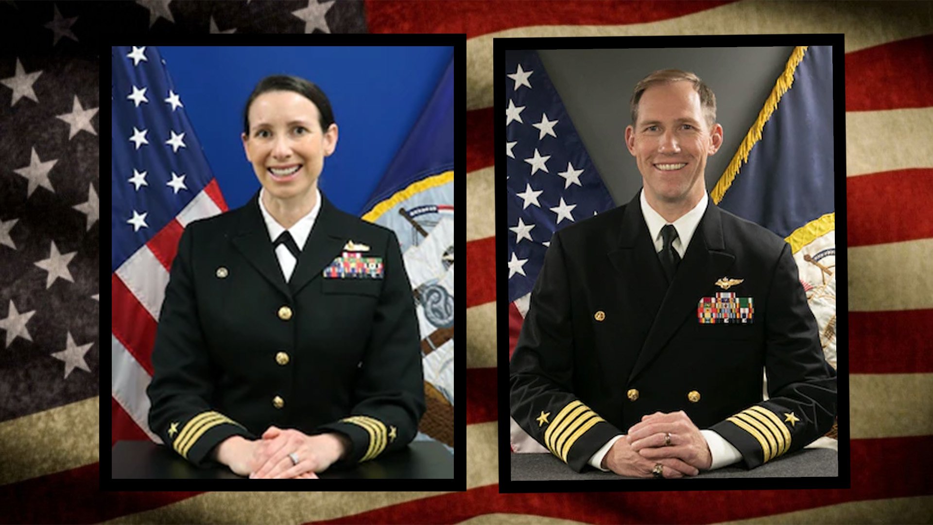 On Jan. 18, 2023, US Navy leaders relieved Cmdr. Alexa Jenkins, the commanding officer of the Arleigh Burke-class guided-missile destroyer Carney, and Capt. Michael D. Nordeen, the commanding officer of the San Antonio-class amphibious transport dock Mesa Verde. Coffee or Die Magazine composite.