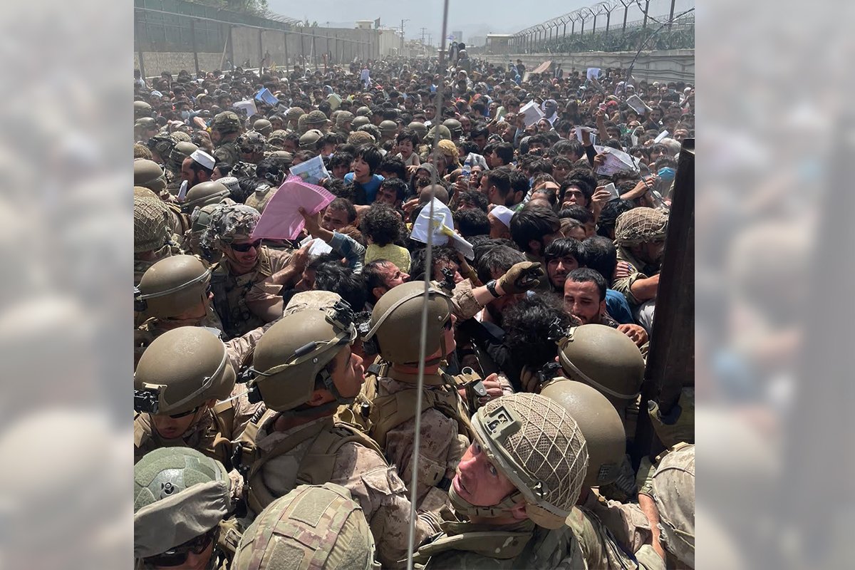 Army Investigation Kabul Evacuation abbey gate
