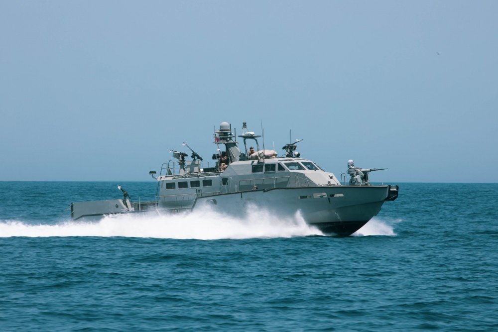 US sends military aid to Ukraine with Mark VI patrol boats