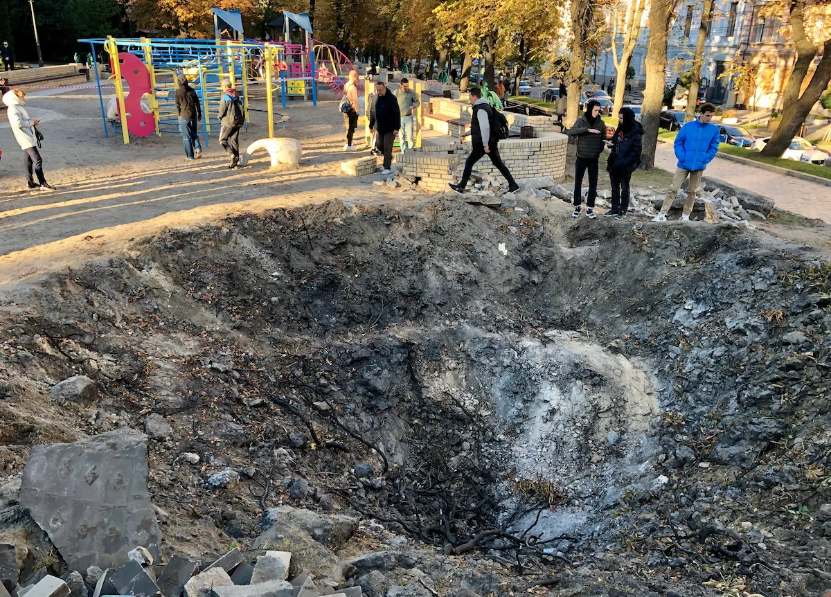Ukrainians Hunker Down for a Hard Wartime Winter