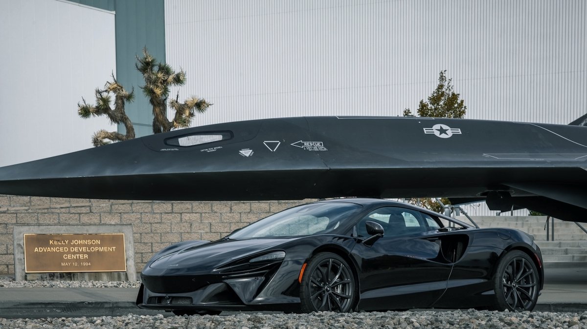 mclaren skunk works