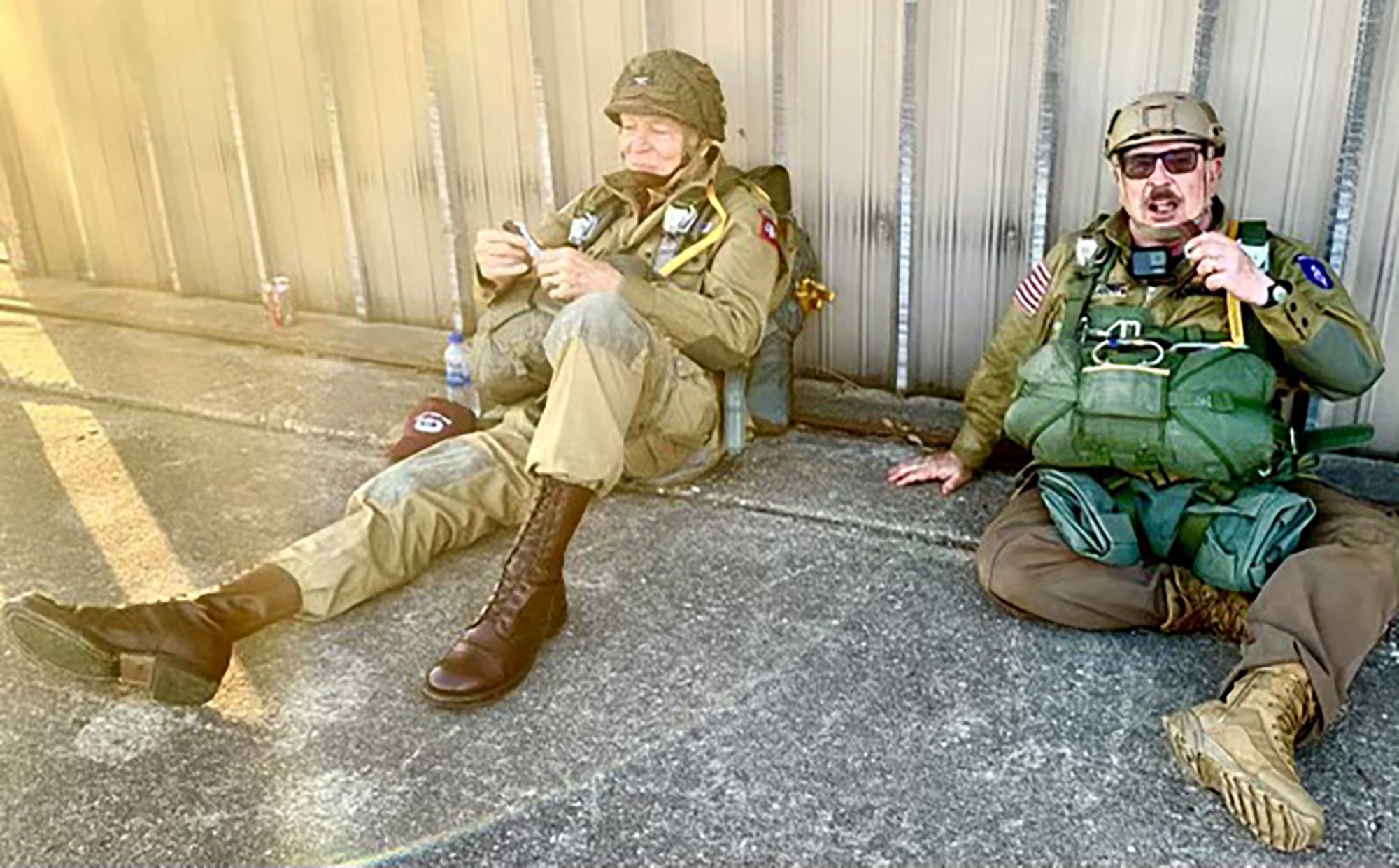 Operation Lone Star paratroopers