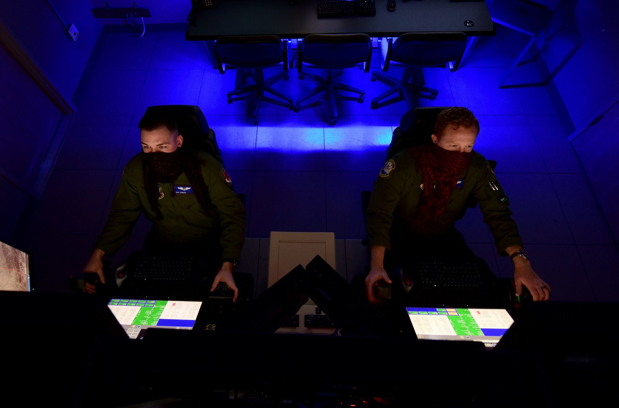 MQ-9 Reaper drone crew