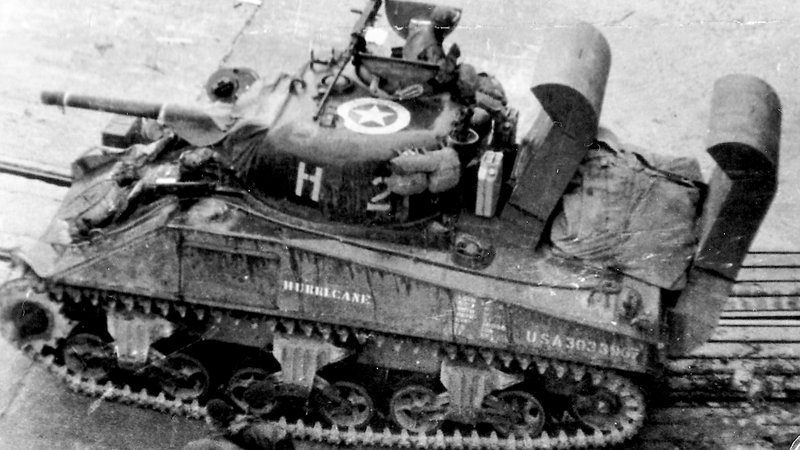 M4 Sherman amphibious