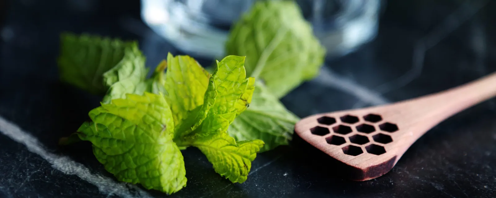 Spruce up your iced coffee with mint!