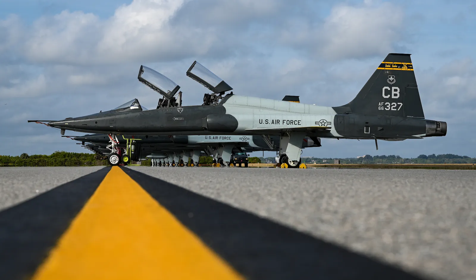 Air Force Pilot Ejects From T-38 When Jet Becomes ‘Inoperable and Unrecoverable’