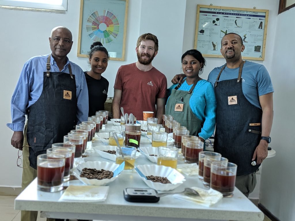 sam demisse, keffa coffee, coffee or die magazine, importer
