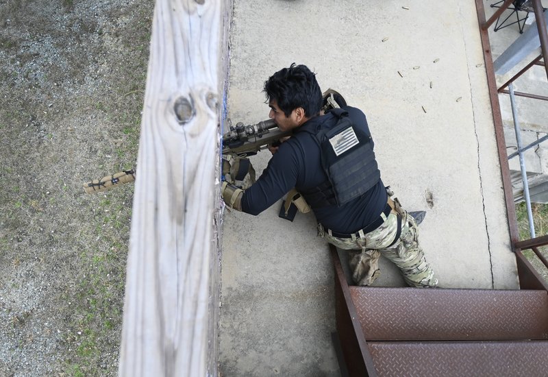 2022 USASOC International Sniper Competition