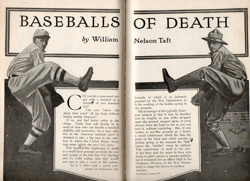 Baseball Grenades