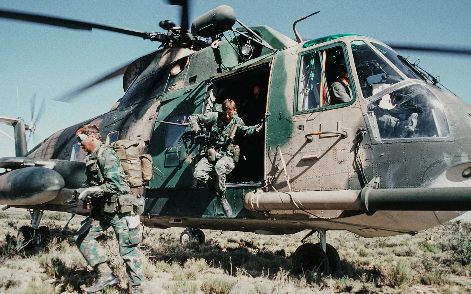 Air Force pararescue