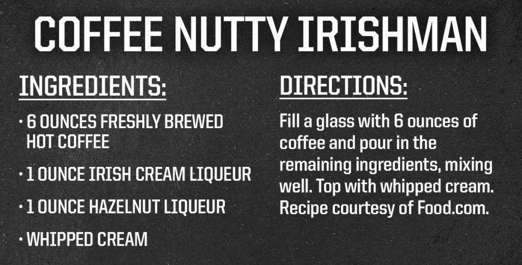 coffee nutty irishman