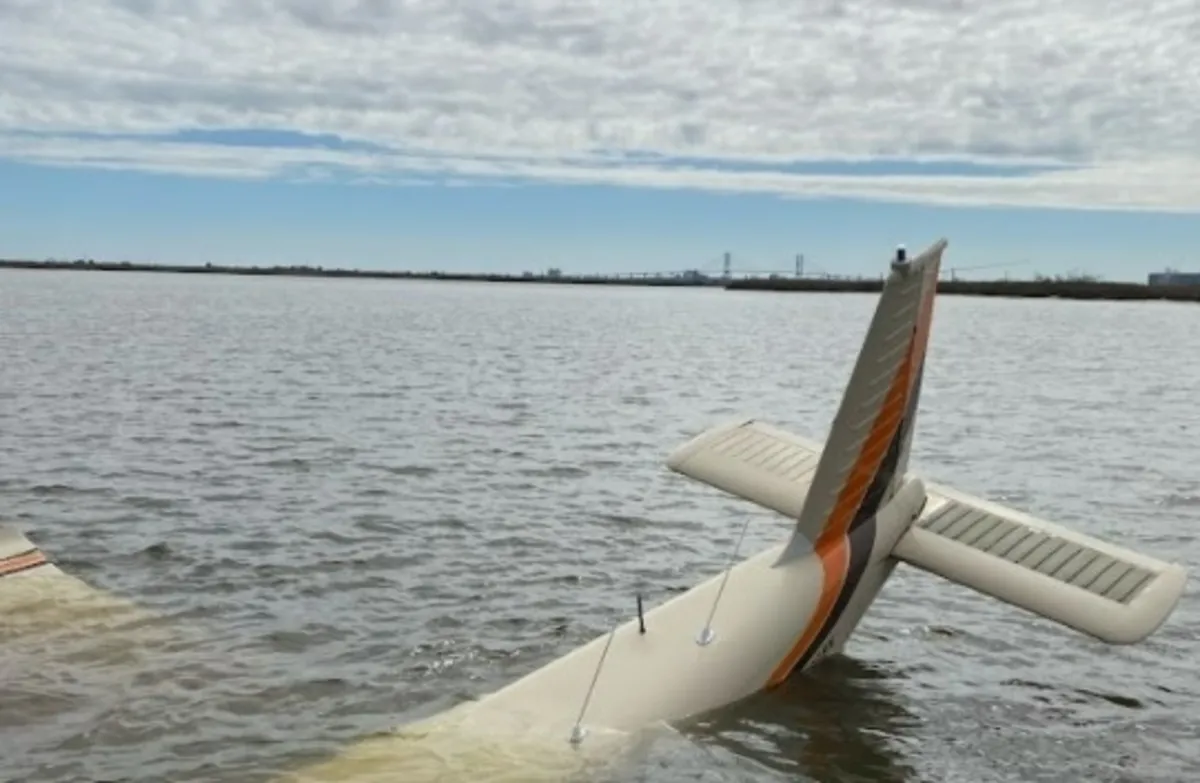 Savannah River rescue
