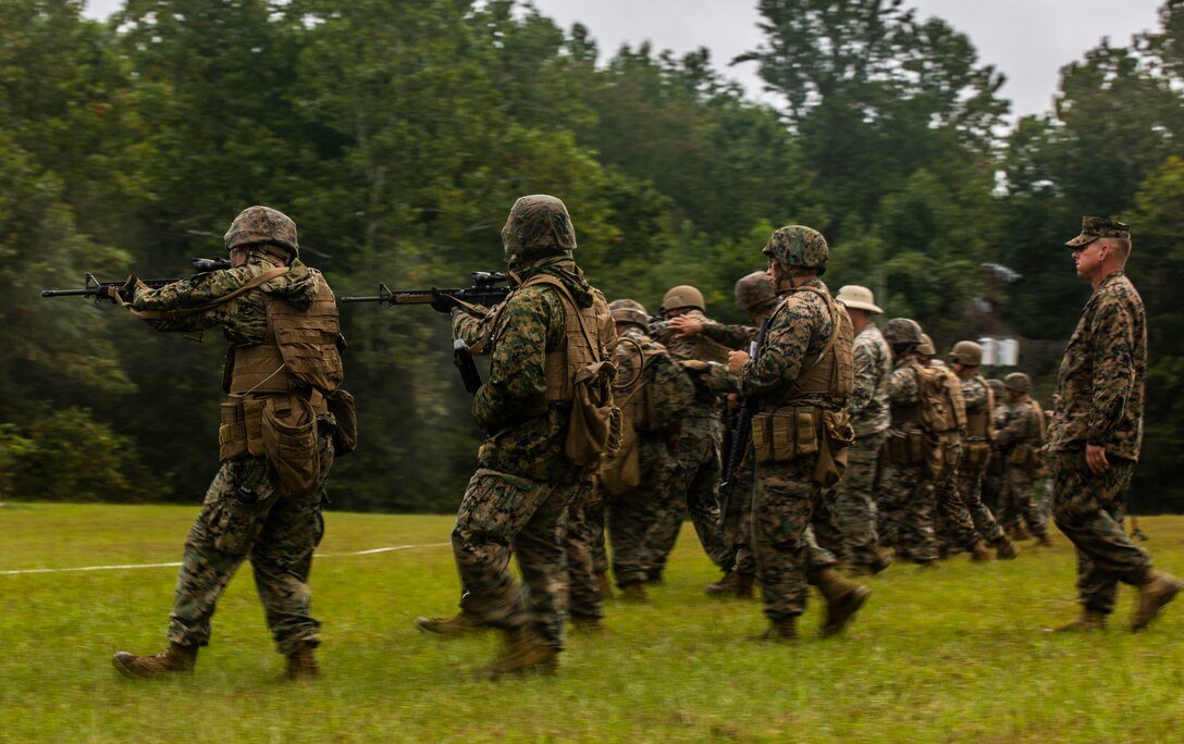 New Marine Rifle Course