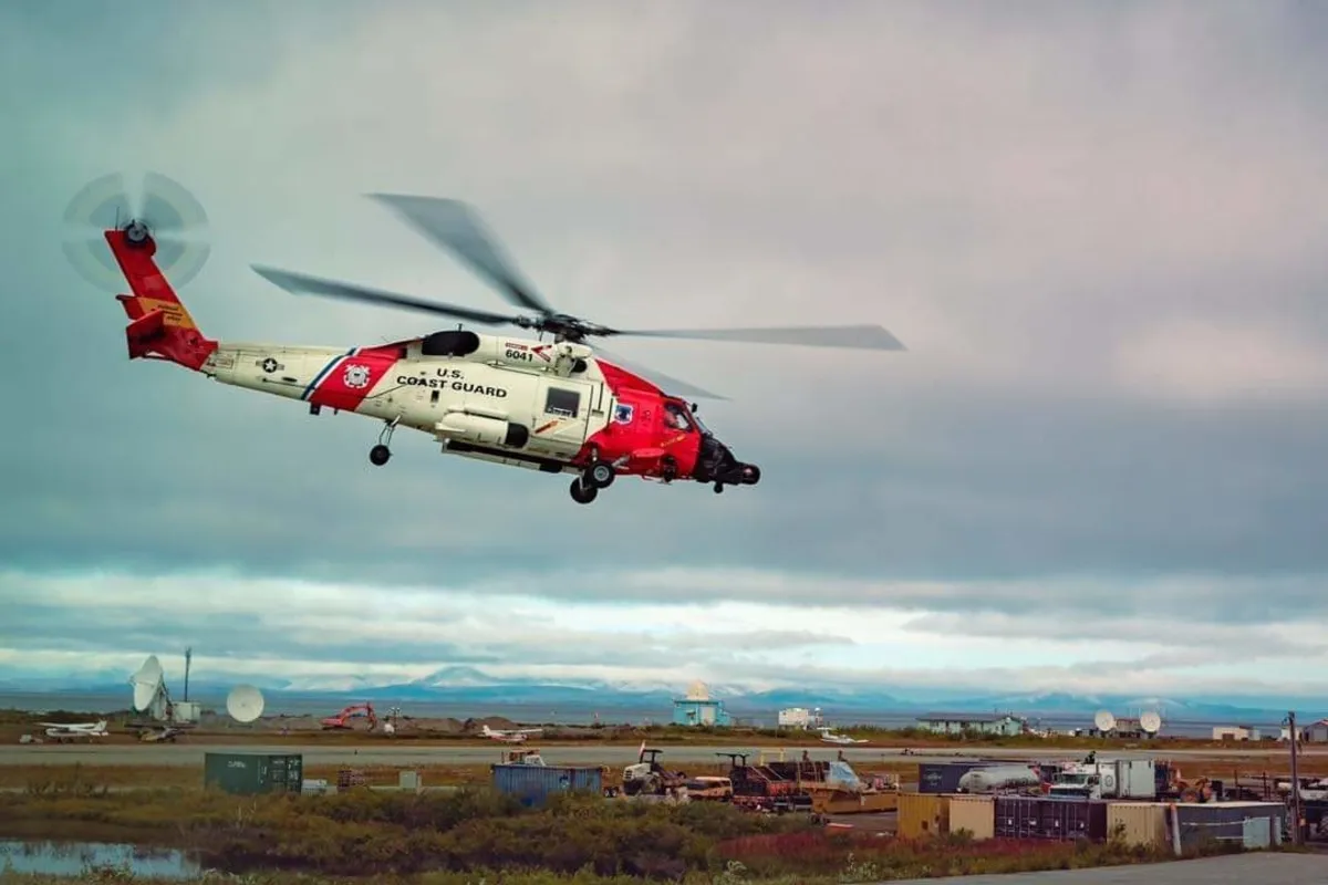 garbage weather US Coast Guard coffee or die