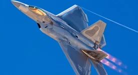 The F-22 Raptor is widely touted as the world’s most capable air superiority fighter jet. Photo courtesy Lockheed Martin.