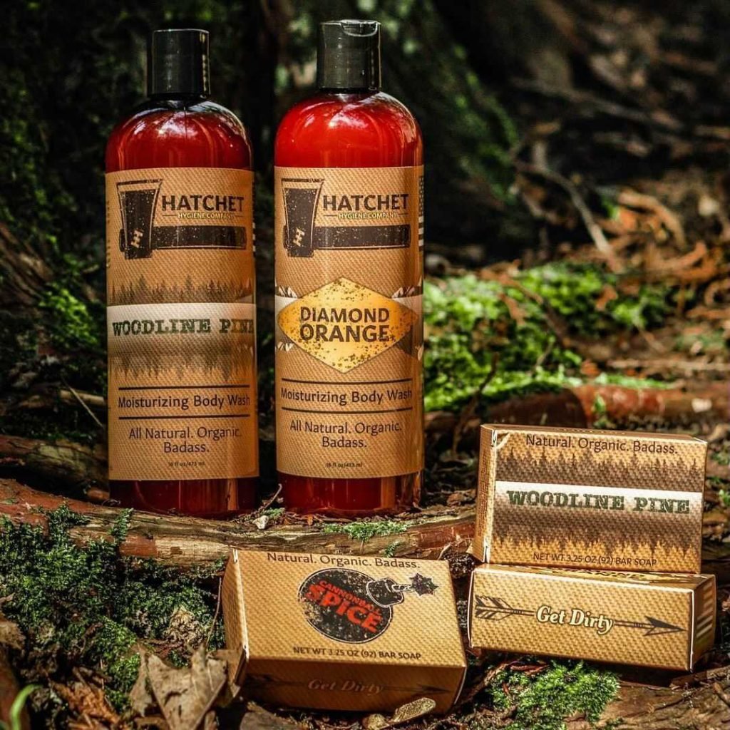 holiday gift guide, hatchet hygiene soap