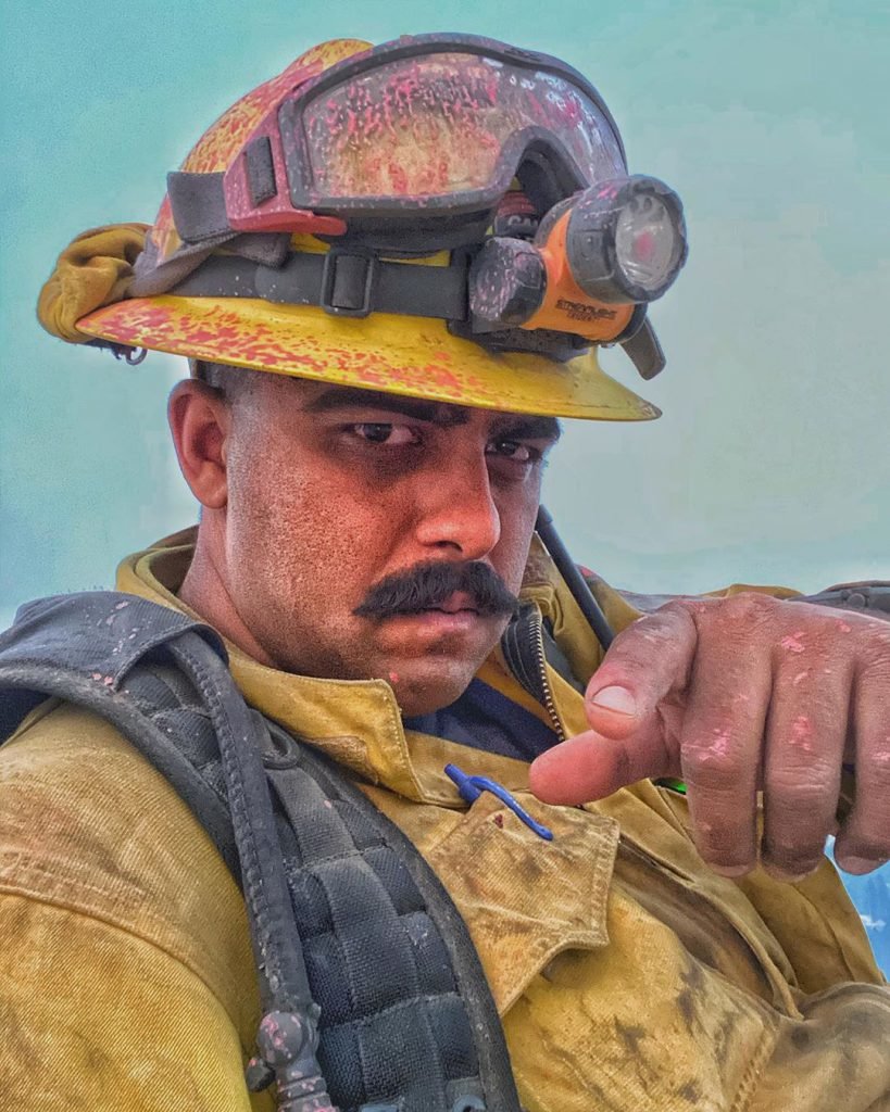 california firefighter Pranay Manghirmalani