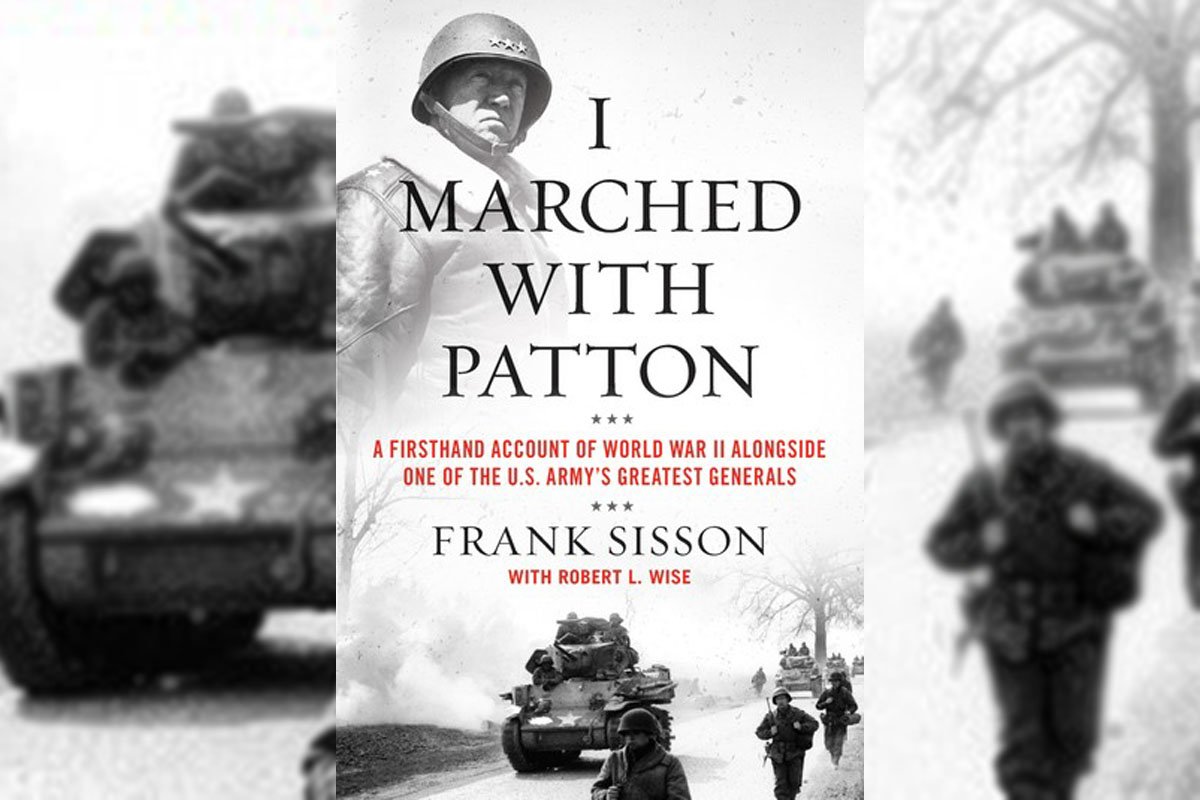 marched with patton review