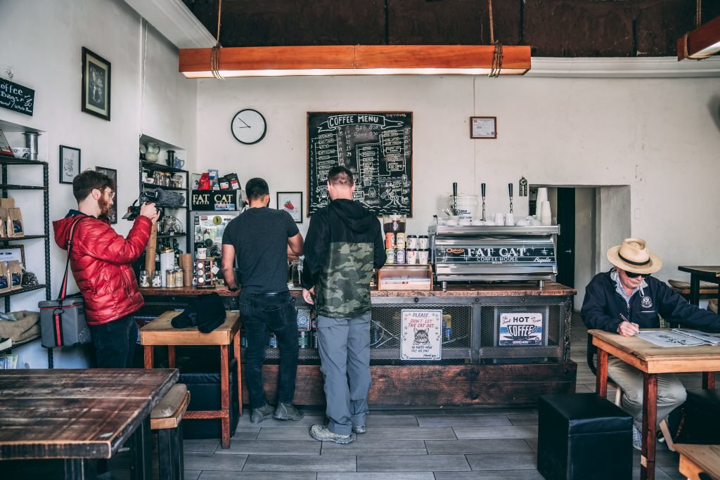 Logan Stark carmichael black rifle coffee guatemala antigua photo by marty skovlund jr