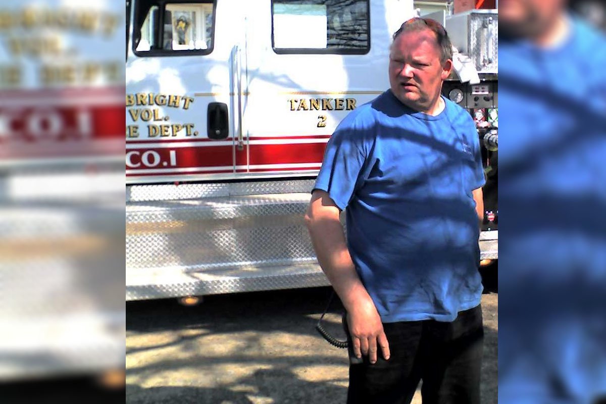 Chuck Miller Albright firefighter killed on duty