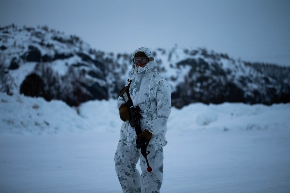 arctic warfare training, coffee or die