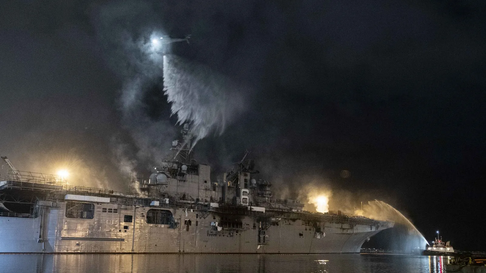 uss bonhomme richard