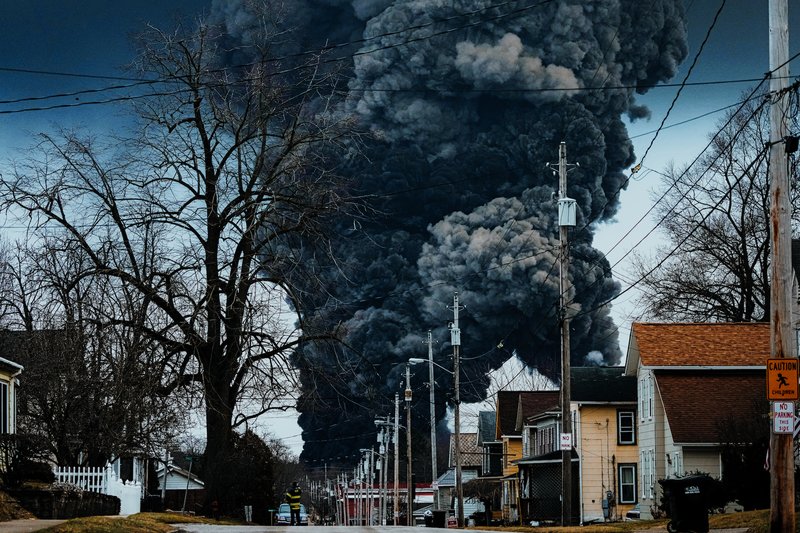 Ohio train derailment