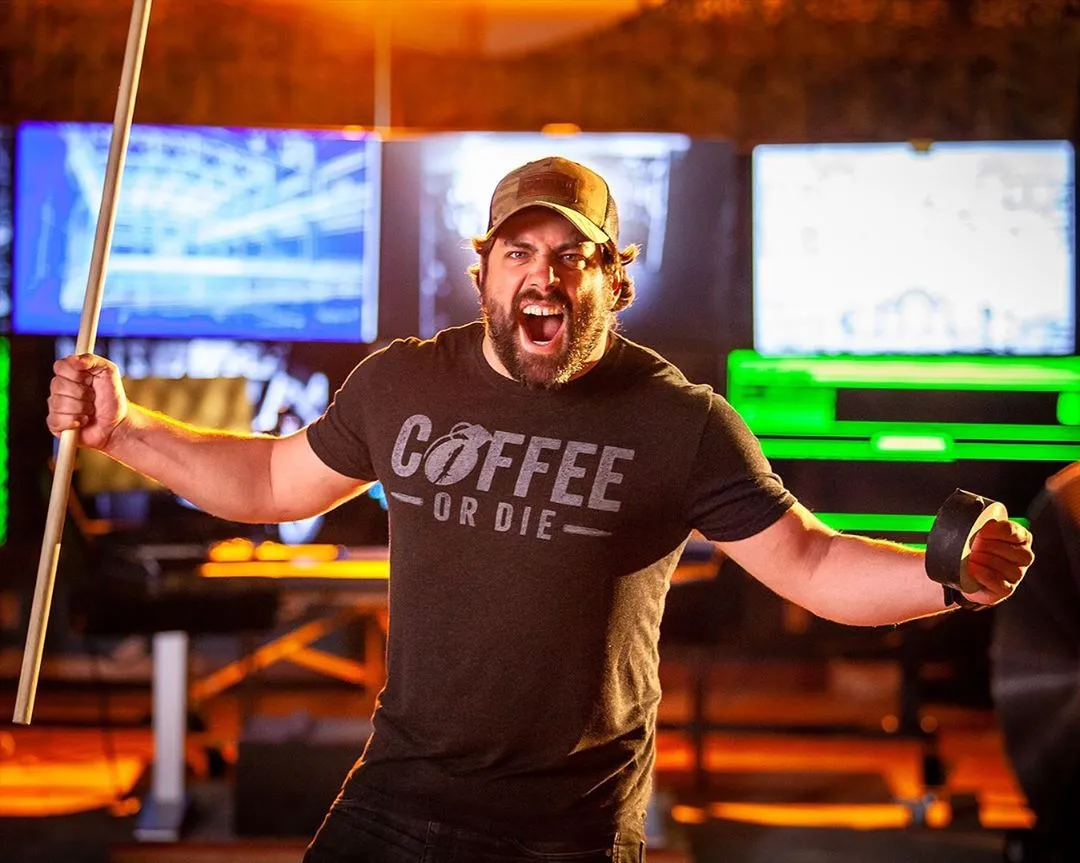 jarred taylor, black rifle coffee company, 11 questions, coffee or die
