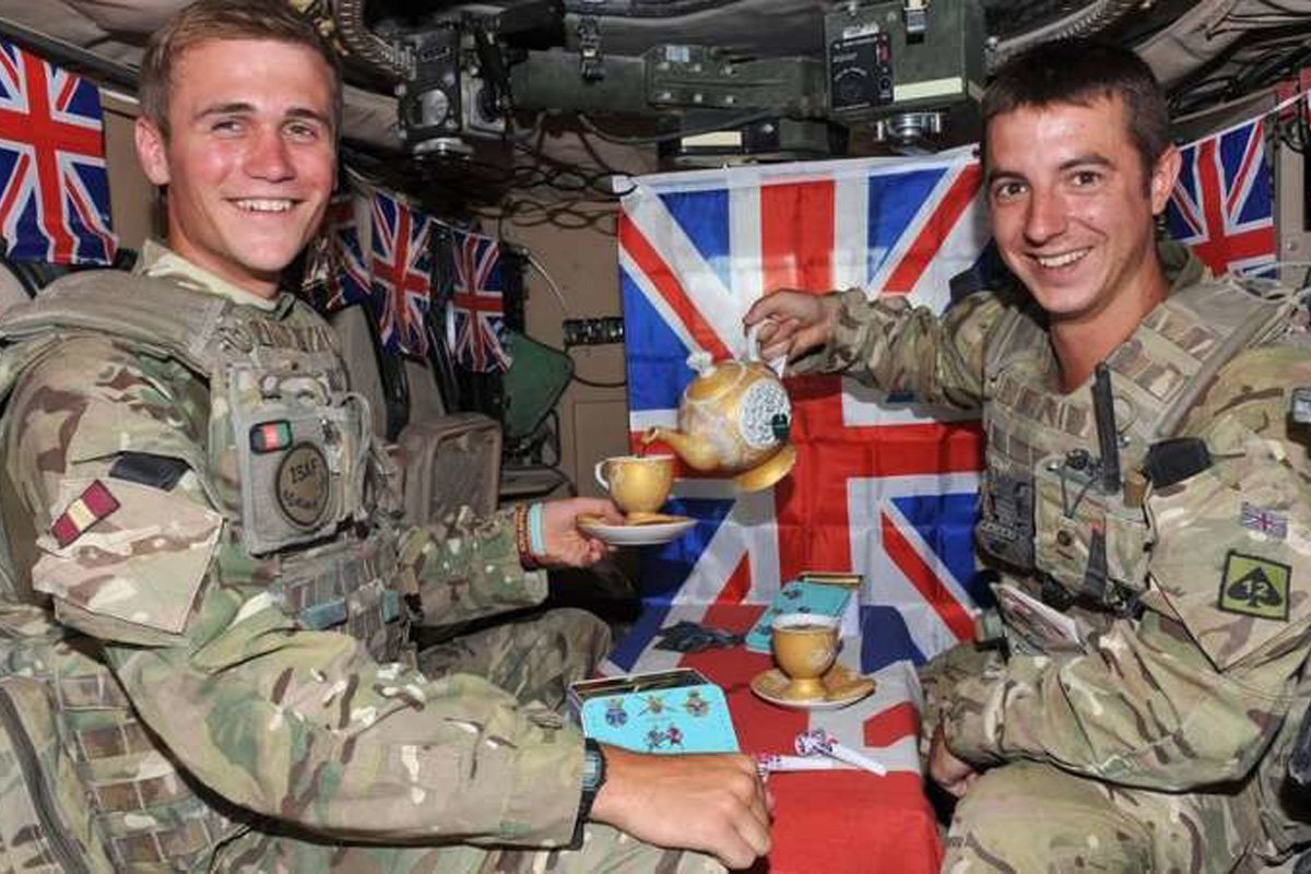 British Tea Tanks coffee or die