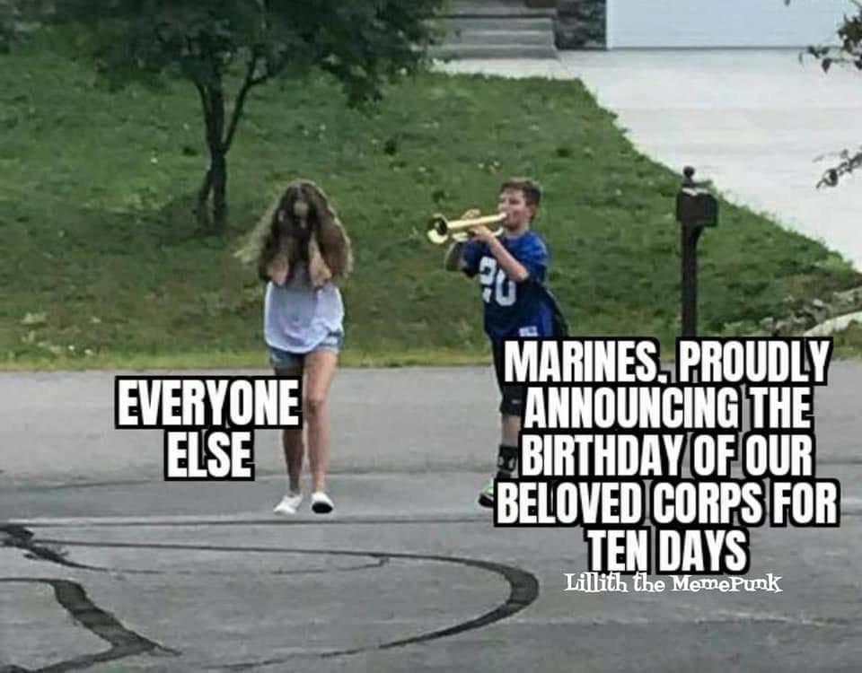 trumpet meme