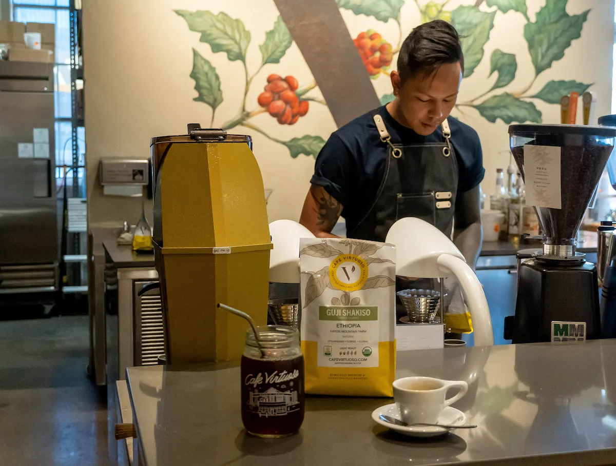 Cafe Virtuoso Japanese pour over
