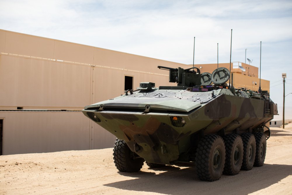 AAV ACV Marine Corps