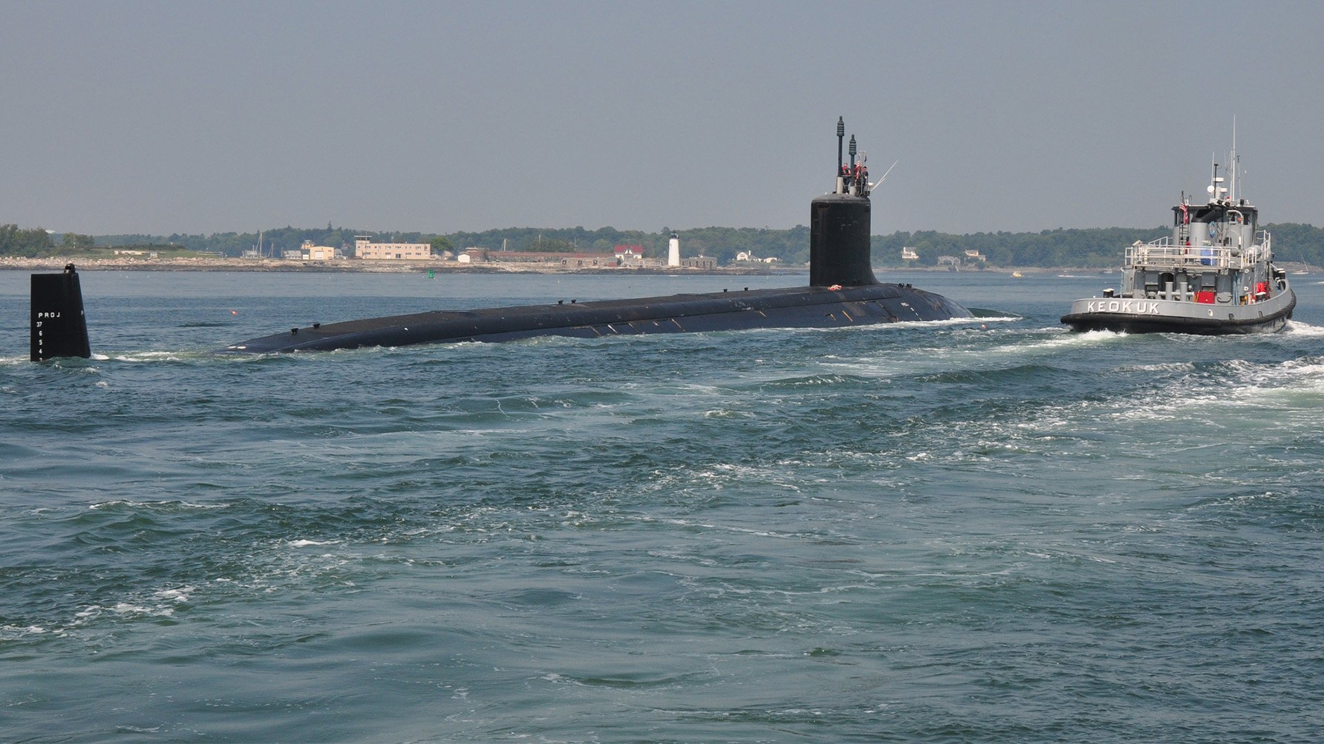 Navy submariner