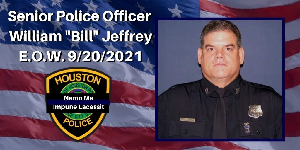 Police Department Senior Police Officer William "Bill" Jeffrey