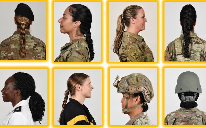 army hairstyles