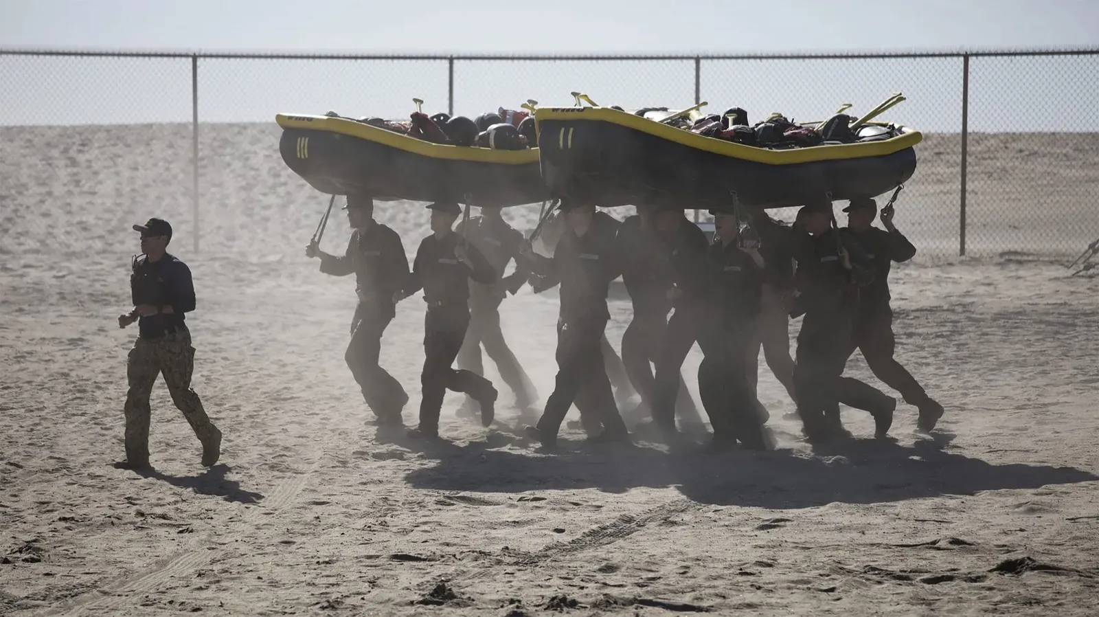 Hooyah! — The Origins of the Navy SEAL Battle Cry