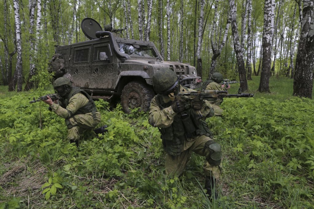 Russia's Airborne Forces