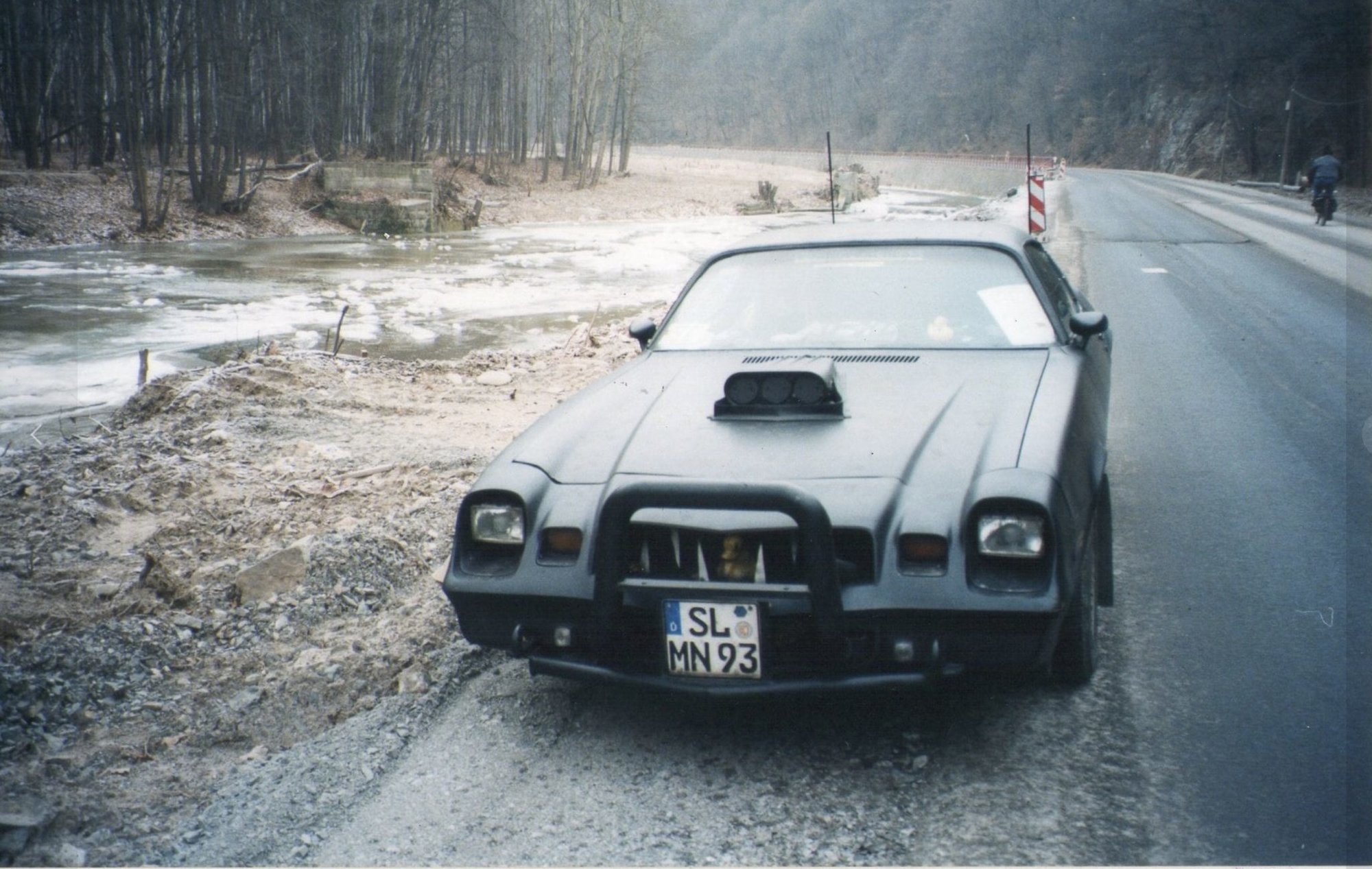 Ghost Camaro