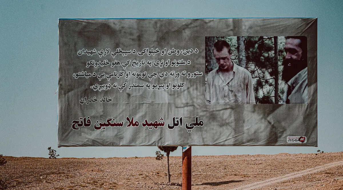 bergdahl billboard khost
