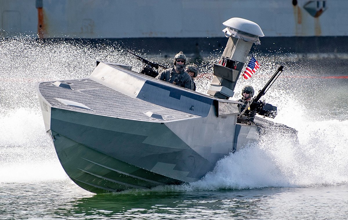 Naval Special Warfare units such as Navy SEALs and special warfare combatant-craft crewmen trace their history back to World War II. Since then, they have transformed into one of the most capable special operations forces in the world. Photo courtesy of the US Navy.