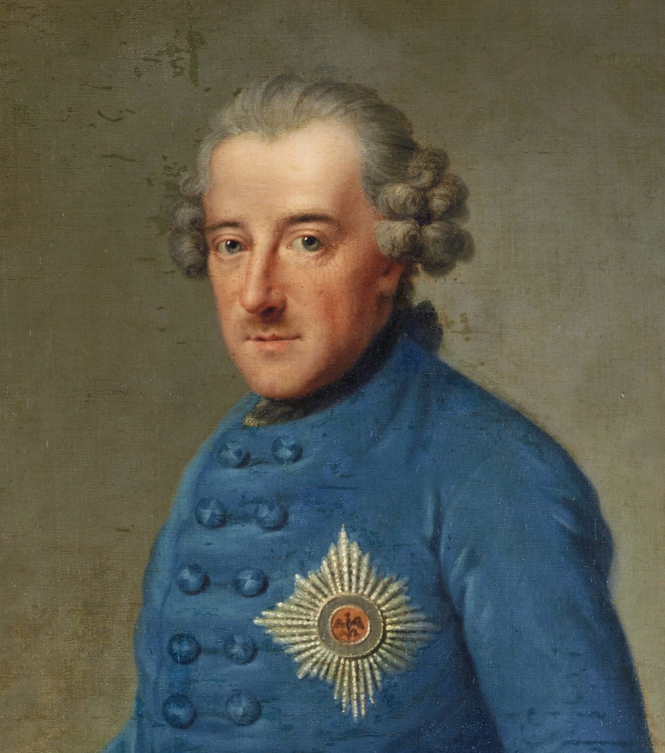 Prussian King Frederick the Great