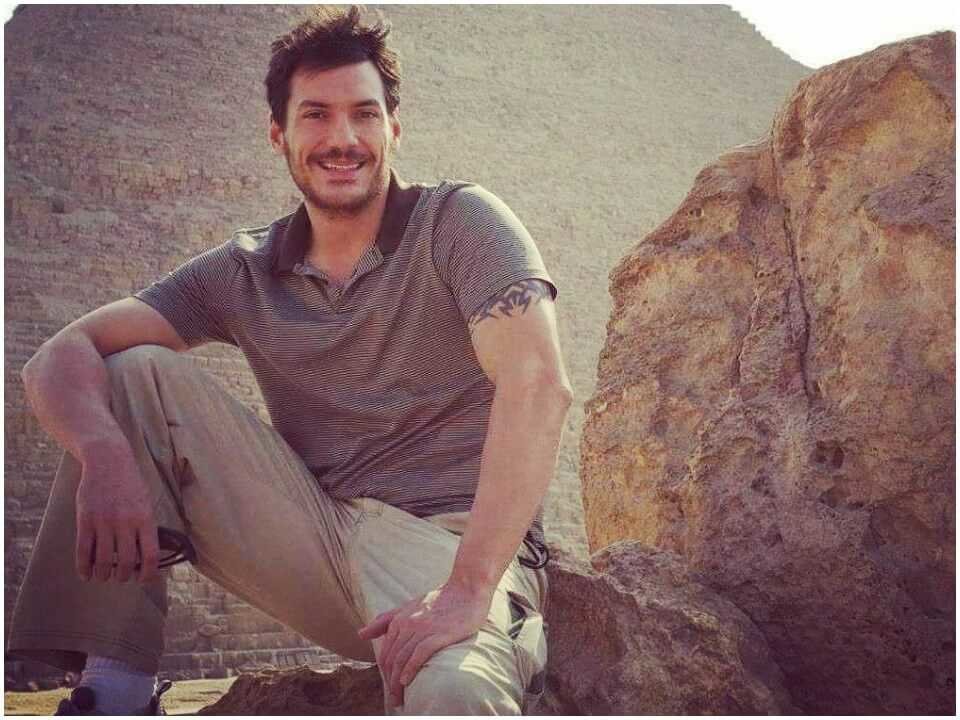 Austin Tice, 39, was abducted in Syria in 2012. Photo by @FreeAustinTice via Twitter.