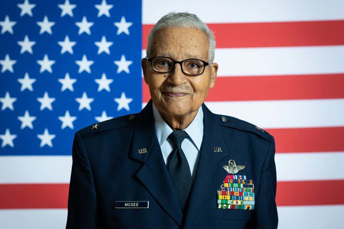 Charles McGee Tuskegee airman coffee or die