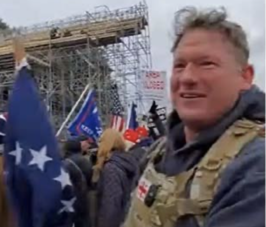 new video of US Capitol Police attacks and arrests